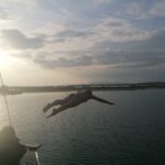 diving from the Makeva deck